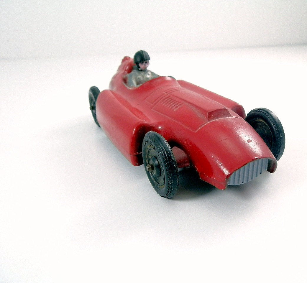 Wallpaper #O2fS_ZIBSpphPi3-u52G290 Vintage Toy Car Tootsie Toy Ferrari Lancia by Dairyfarmantiques