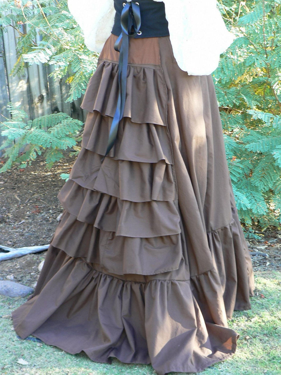 Wallpaper #_bmH3pIBJvJKYCmESQX0350 Victorian Bustle Skirt Steampunk Costume with by Itsnotpajamas