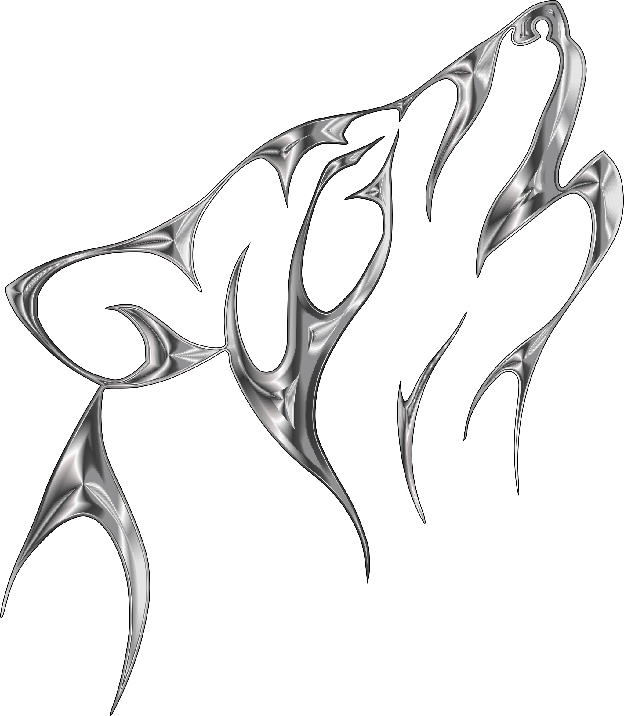 Wallpaper #4h3xLJMBlOZrFDOkhswd247 Wolves Clipart Abstract Wolves Abstract Transparent Free for Download