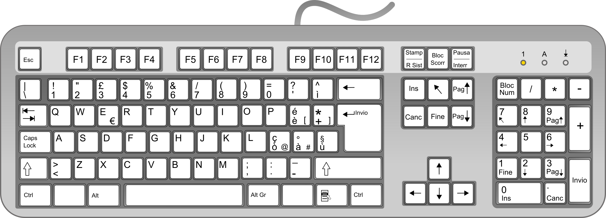 Wallpaper #7BmiKo8BtGB6xQ78UYsV42 Clipart Images Keyboard Clipart Images Keyboard Transparent Free for