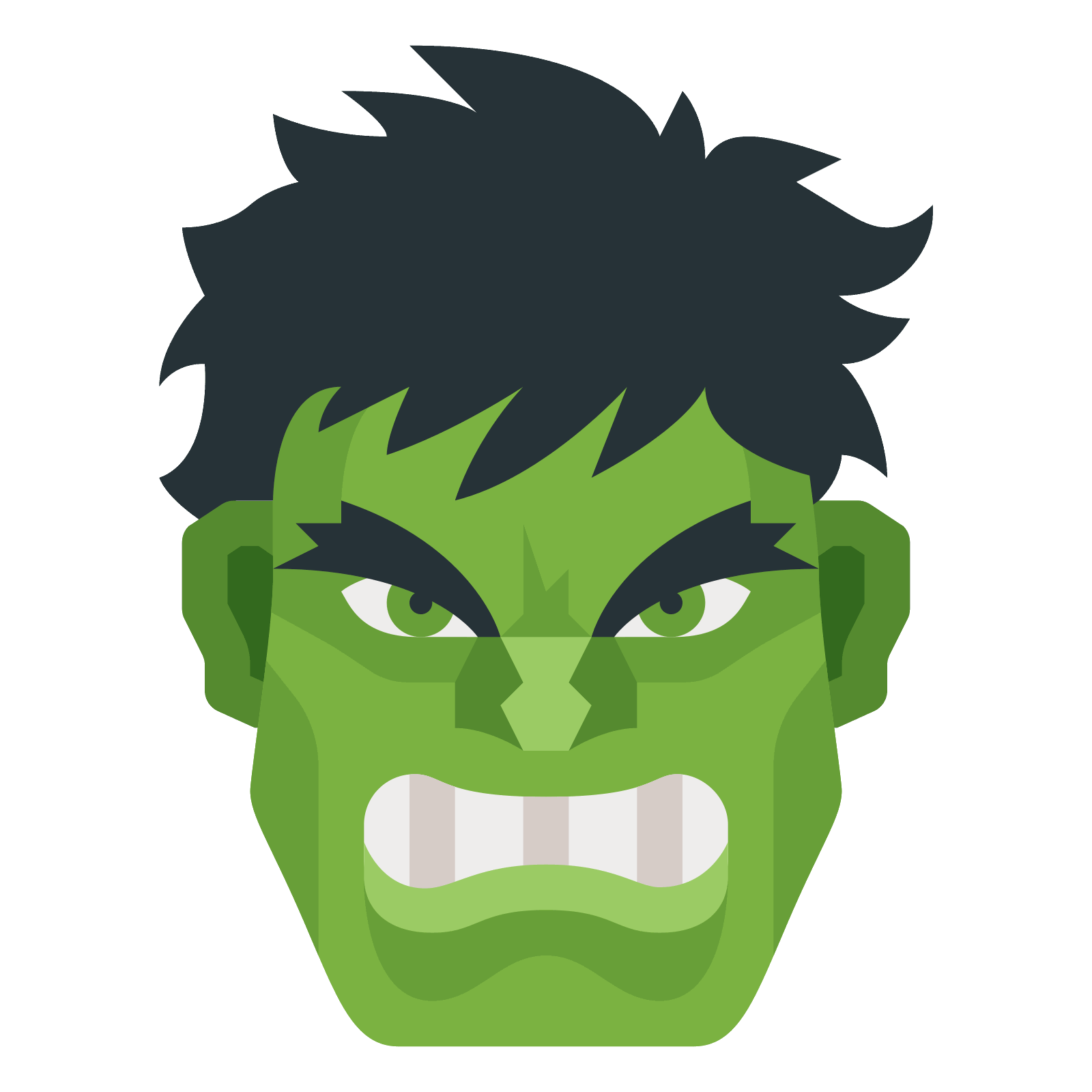 Wallpaper #JjHXNZMB5zzyi_yYqFgw286 Hulk Face Png