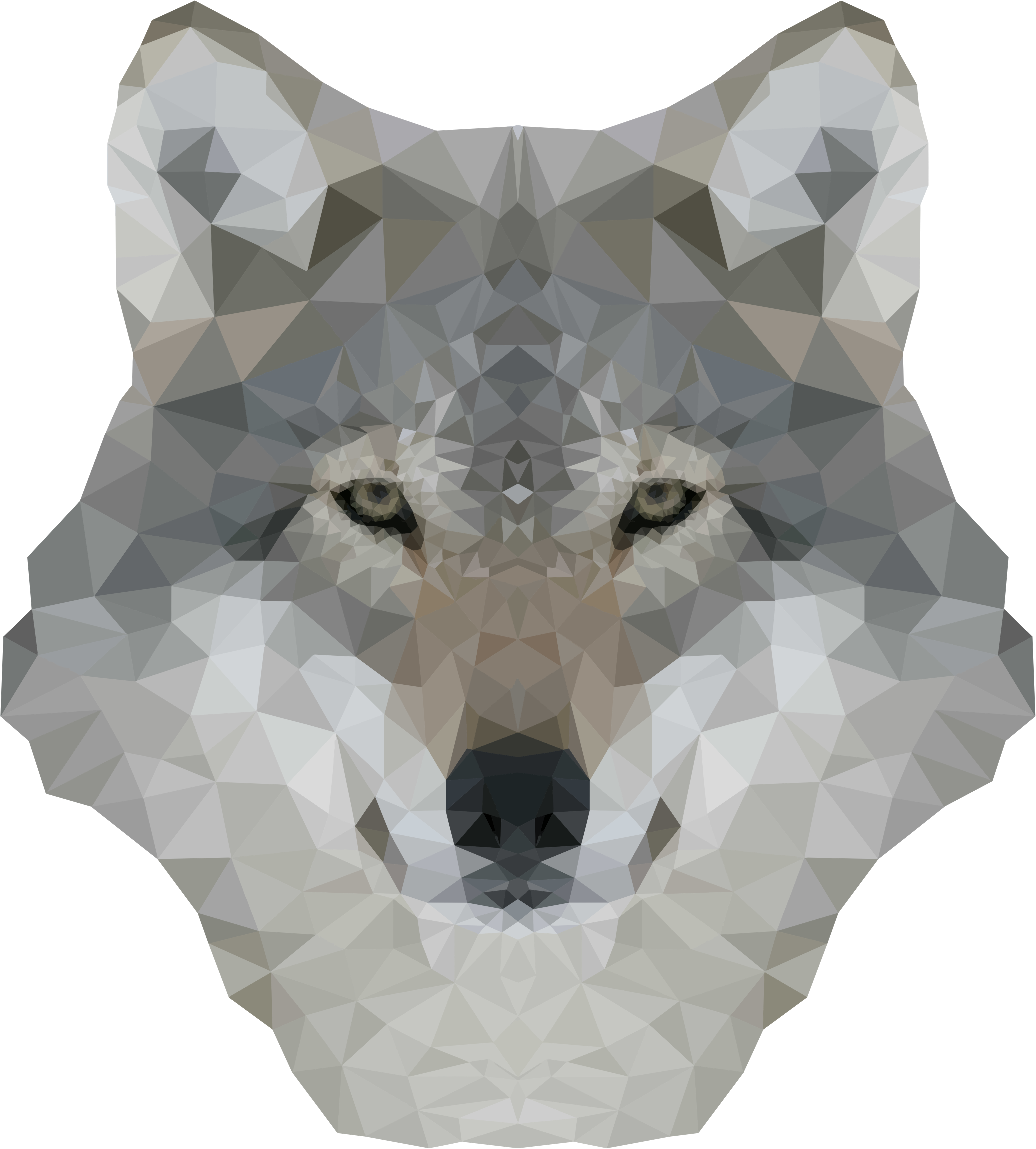 Wallpaper #4h3xLJMBlOZrFDOkhswd231 Wolves Clipart Abstract Wolves Abstract Transparent Free for Download