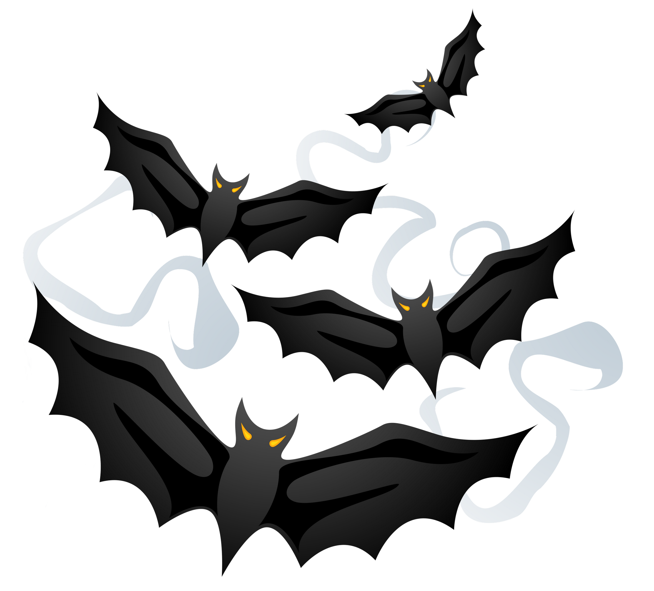 Wallpaper #80b81 Halloween Moon Bats Clipart Halloween Clipart Bats Etsy