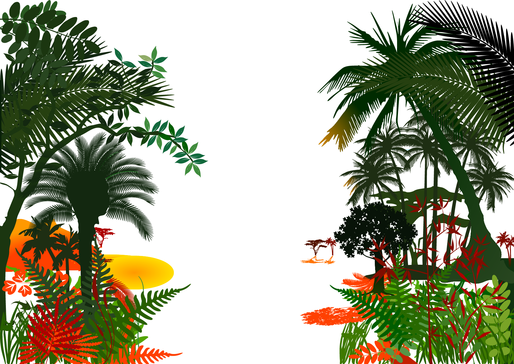 Wallpaper #03c4b Happy Jungle Safari Birthday Our Amhiraya Studio