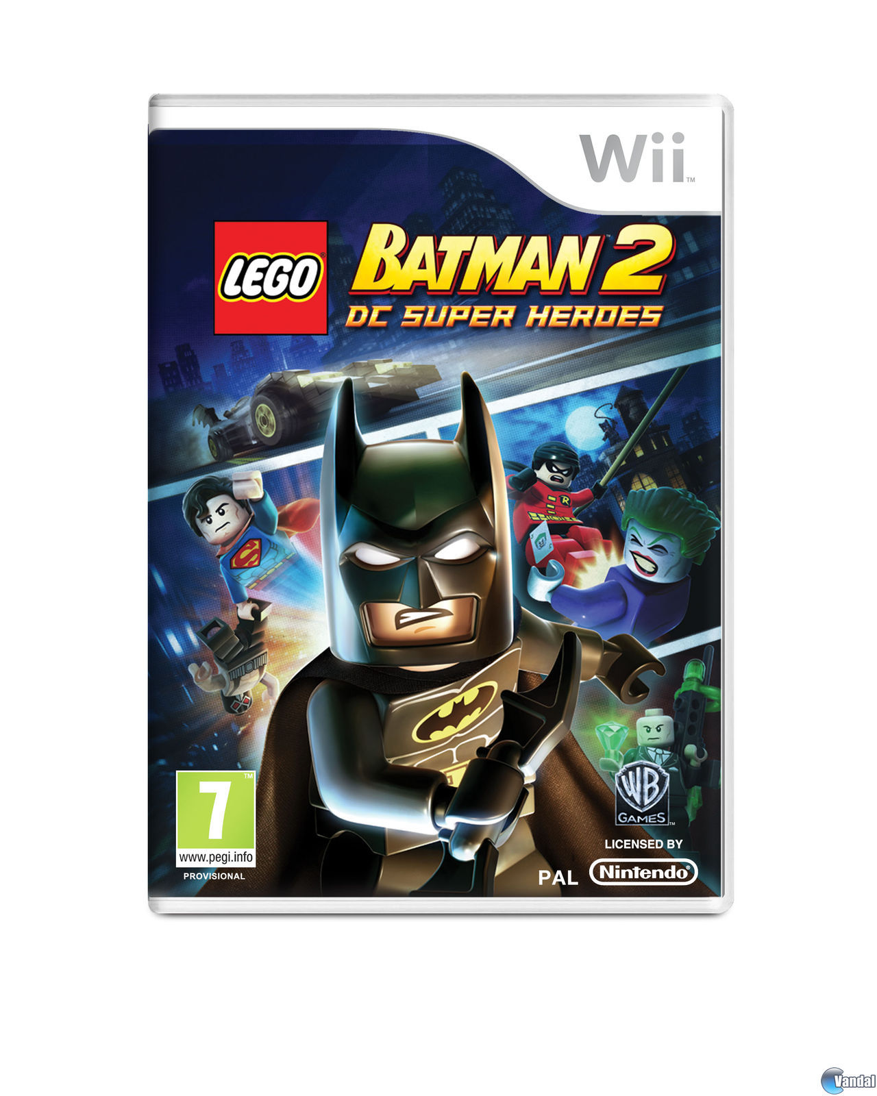 Wallpaper #SebWMpMBA7IOc3Wm9xJ_3 Lego Batman 2 DC Super Heroes Videojuego PS3 Xbox 360 Psvita PC