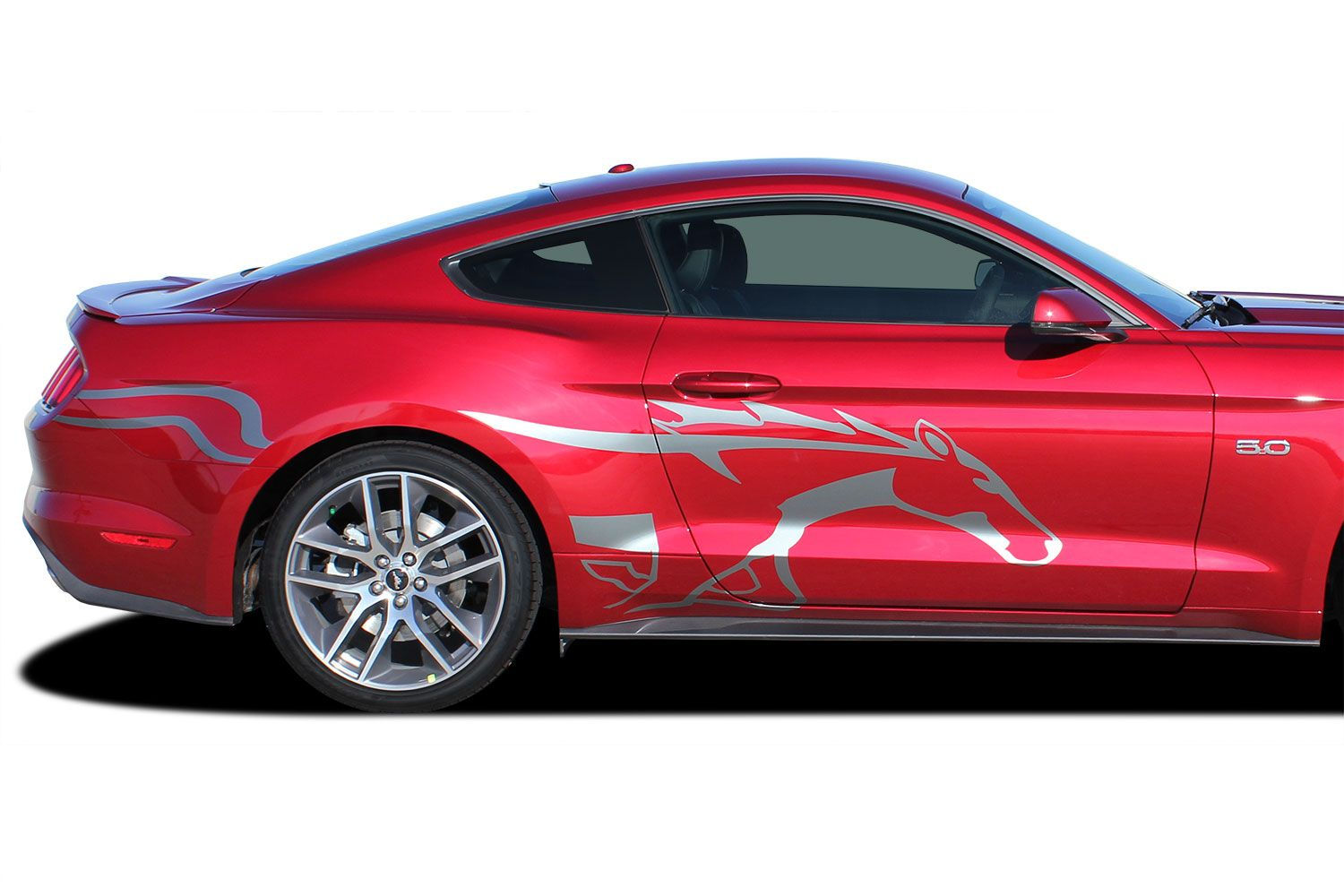 Wallpaper #58D65 Ford Mustang Vinyl Decal Etsy Israel