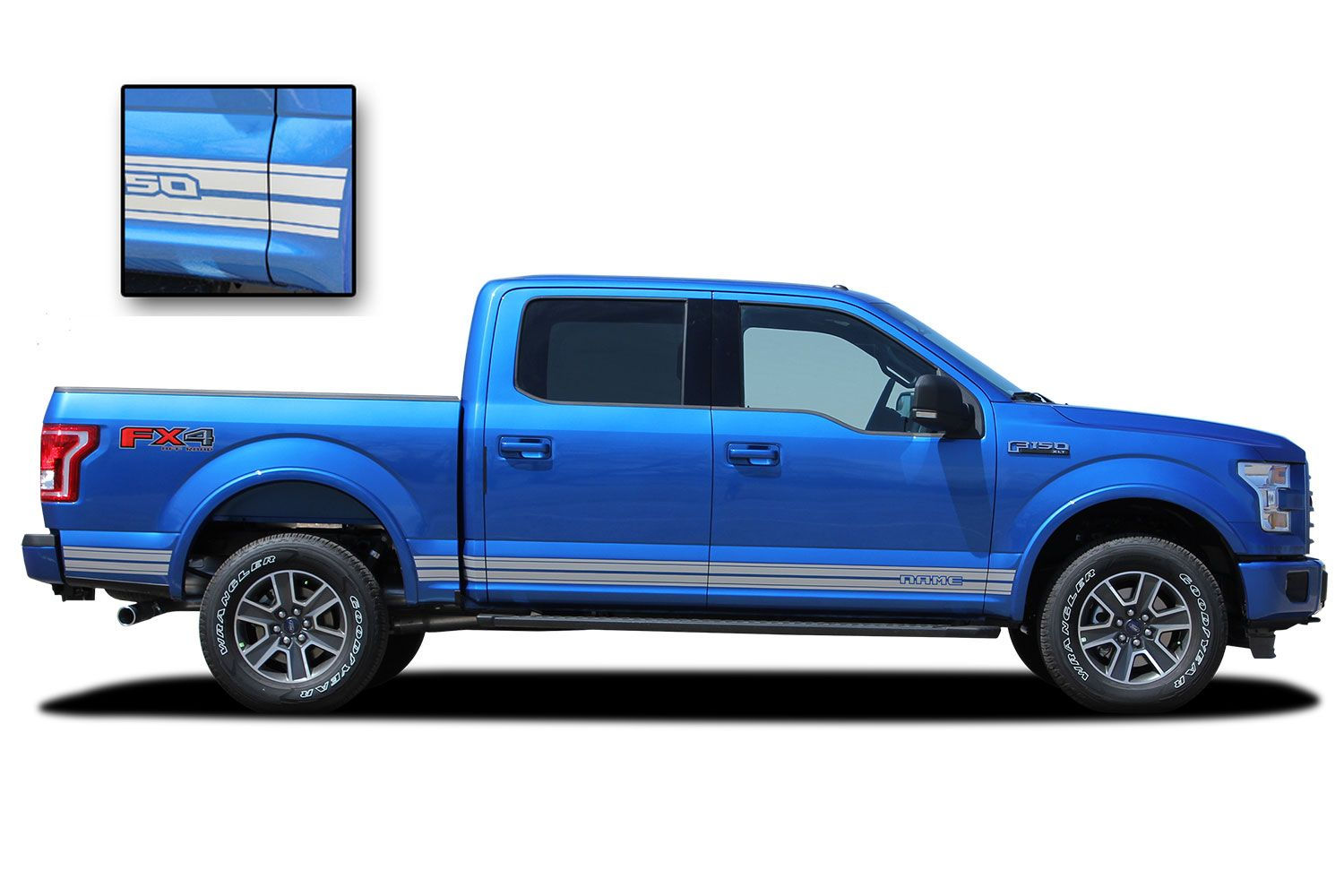 Wallpaper #ZmfT9JIBSpphPi3--nwm127 Ford F150 Platinum Edition Tailgate Lower Stripe Decal Paper Party