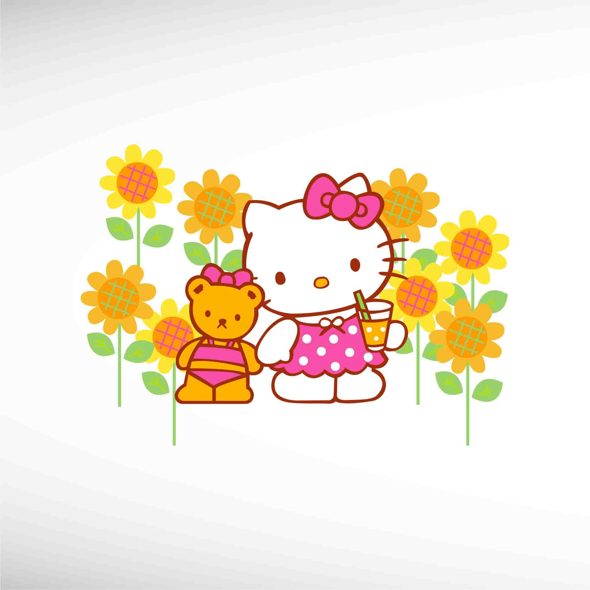 Wallpaper #1c50c Hello Kitty Vector Art Icons and Graphics for Free Download