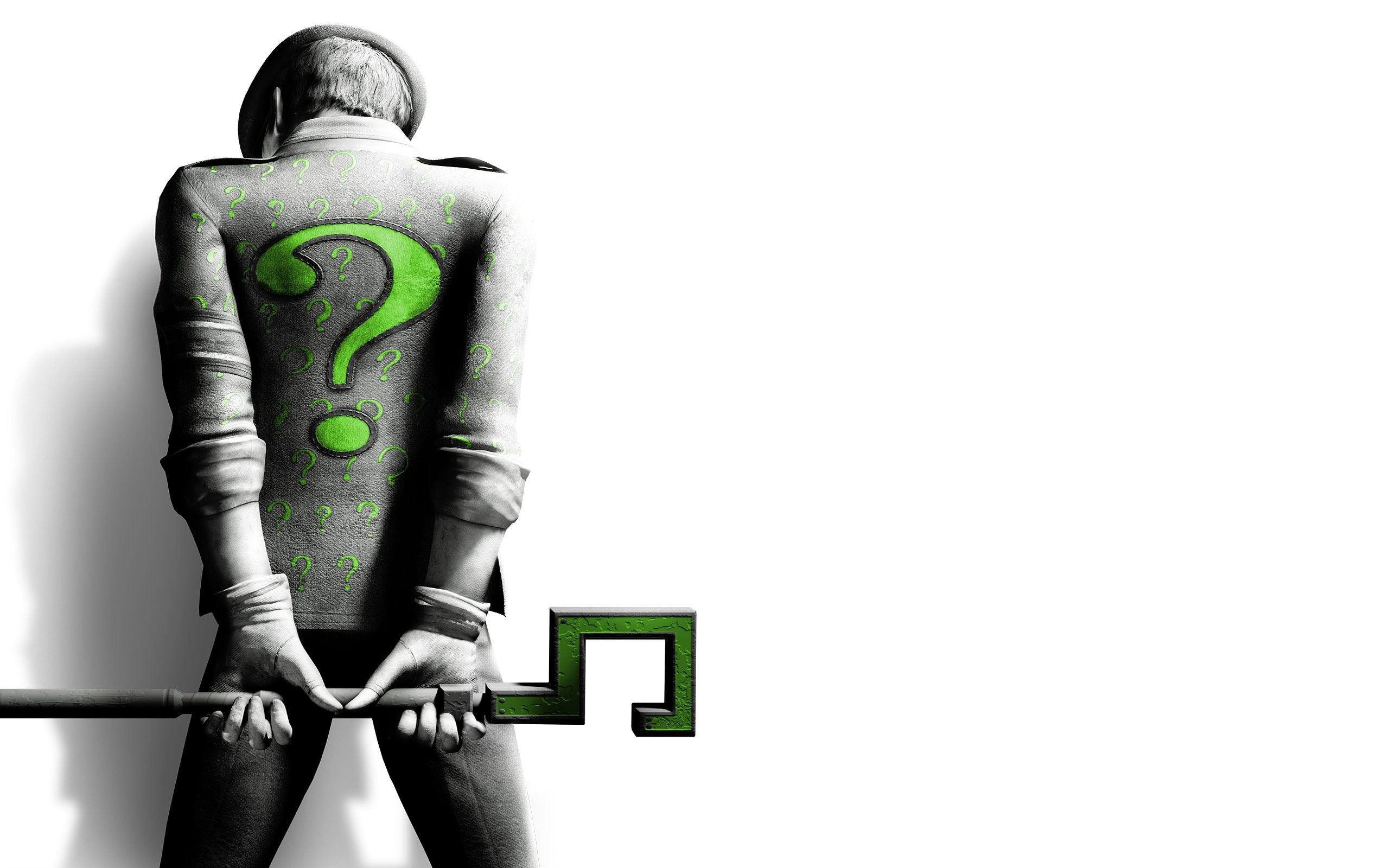 Wallpaper #CQPmYpMBpyOg8YnEk9RU188 The Riddler Batman by Paullus23 on Deviantart