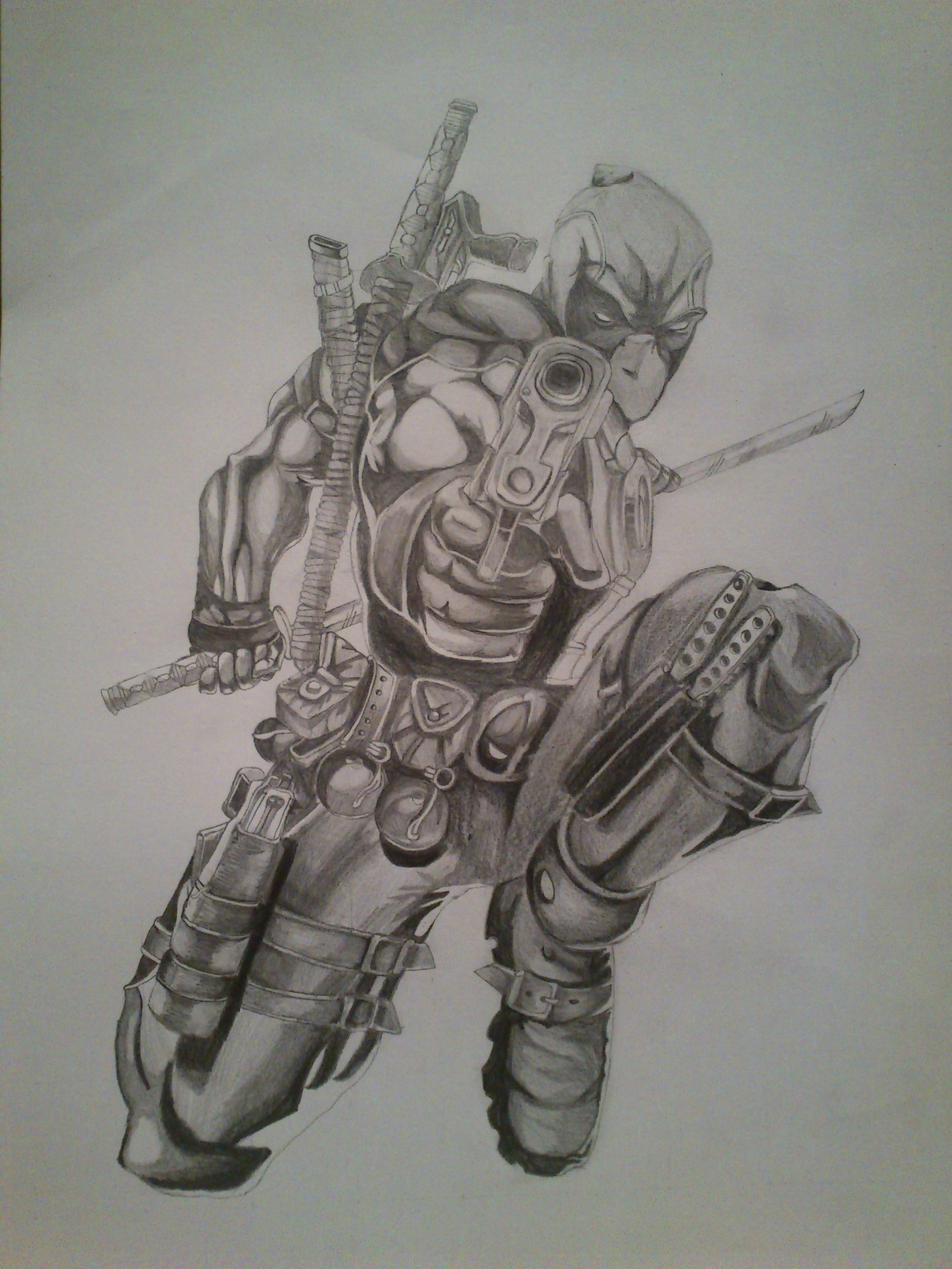 Wallpaper #pmjDFpMBSpphPi3-rQx9247 Deadpool Fan Art by Skychow on Deviantart