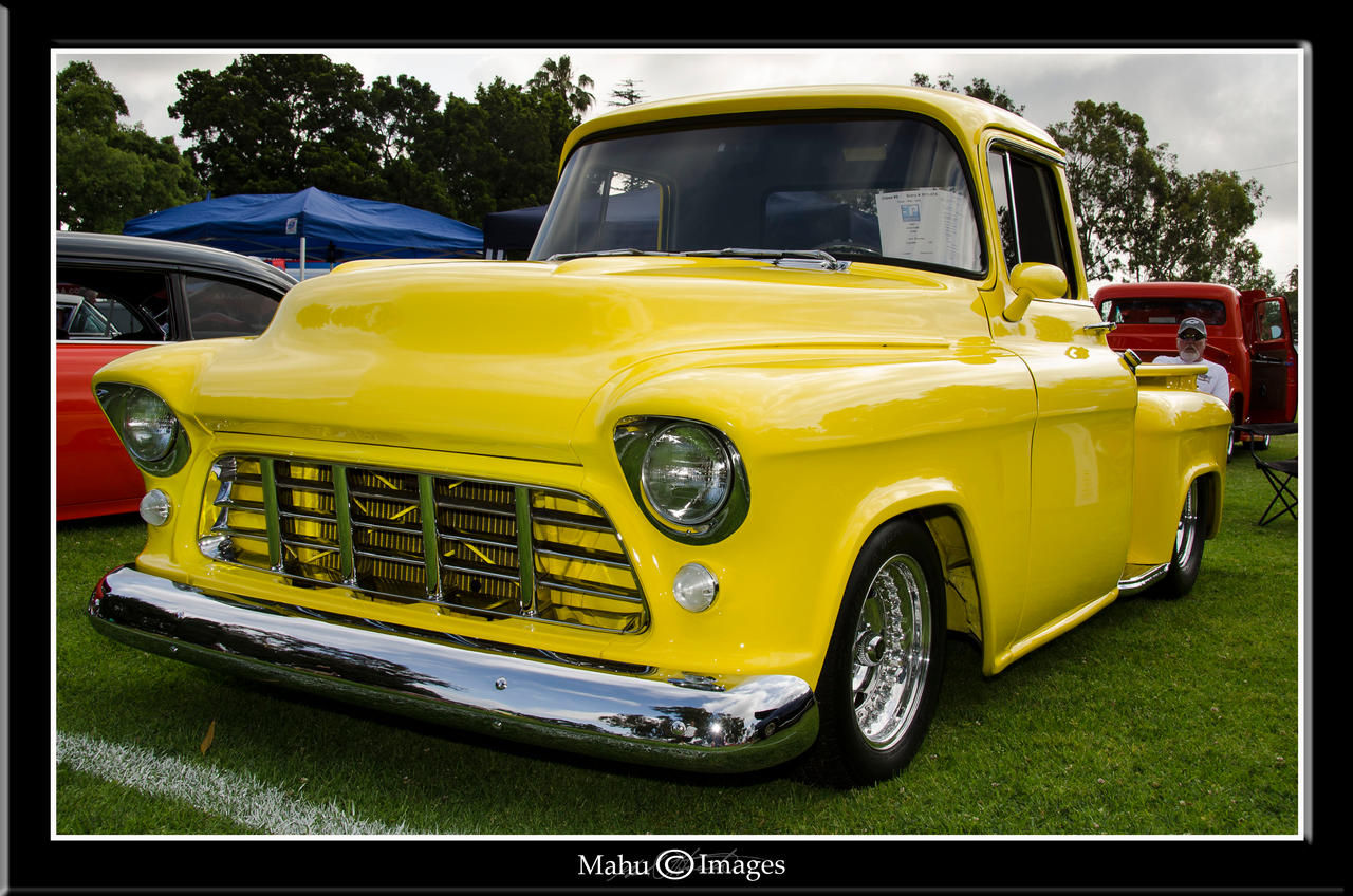 Wallpaper #eWfj_ZIBSpphPi3-b53J363 57 Chevy 3100 by Mahu54 on Deviantart