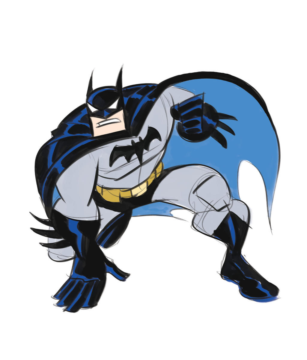 Wallpaper #dX3p8Y4Bnwiau_P6Nwow14 Batman Cartoon by Scootah91 on Deviantart
