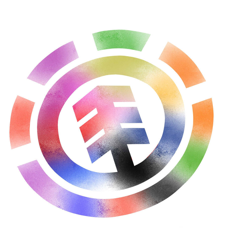 Wallpaper #GLmI3ZIBJvJKYCmEJwEF72 Element Logo Multi Color by Pronalddinho on Deviantart