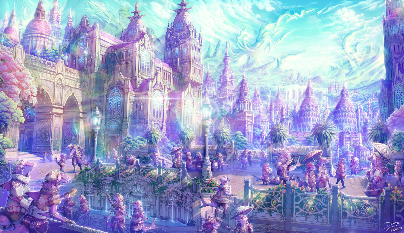 Wallpaper #SmebDJMBSpphPi3-Yd_c32 Utopia Meddic
