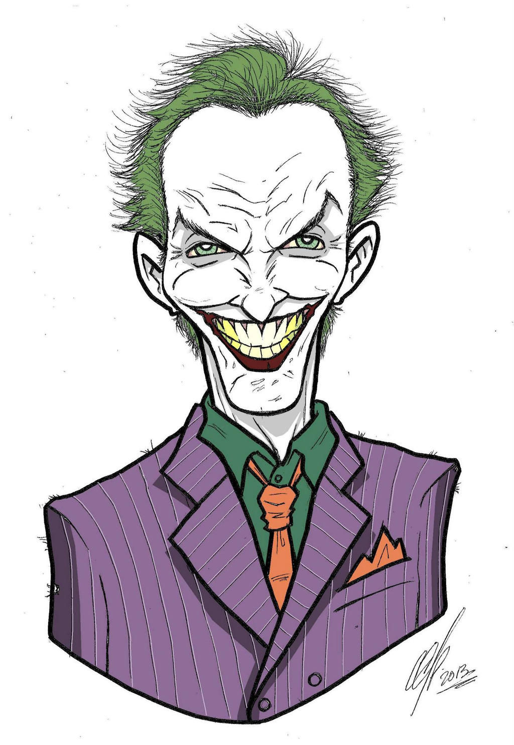 Wallpaper #eQMJY5MBpyOg8YnEBtSJ188 The Joker Cartoon by Kryptoniano on Deviantart