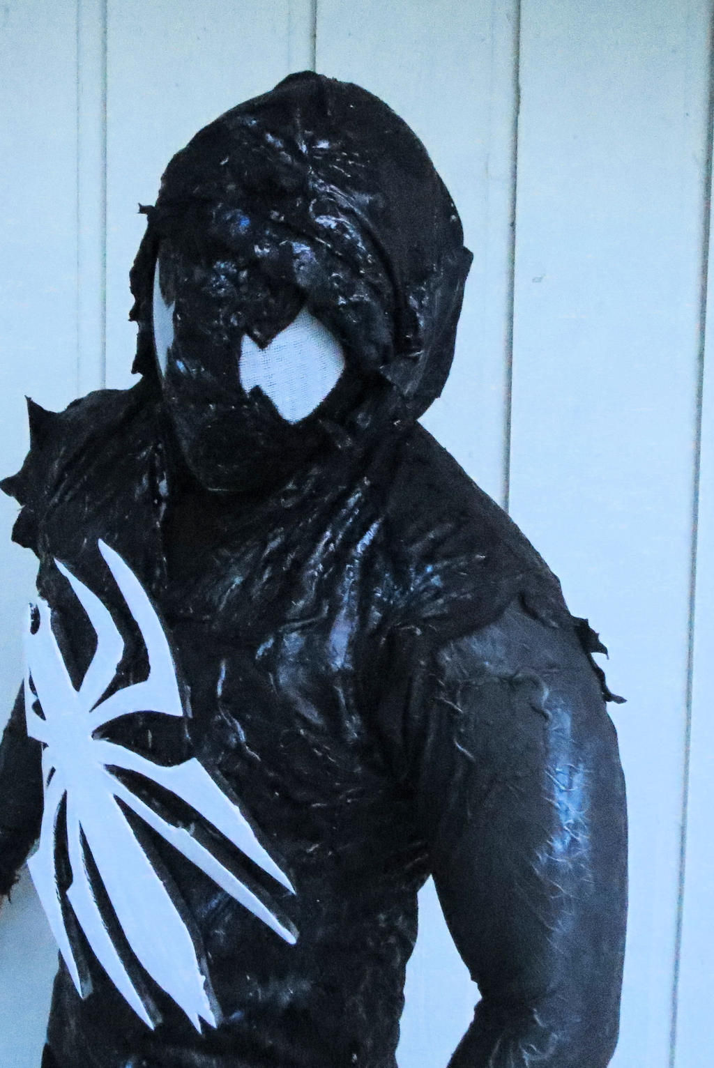Wallpaper #1WheGpMBSpphPi3-gRtQ270 Symbiote Scarlet Spider Cosplay by Symbiote X on Deviantart