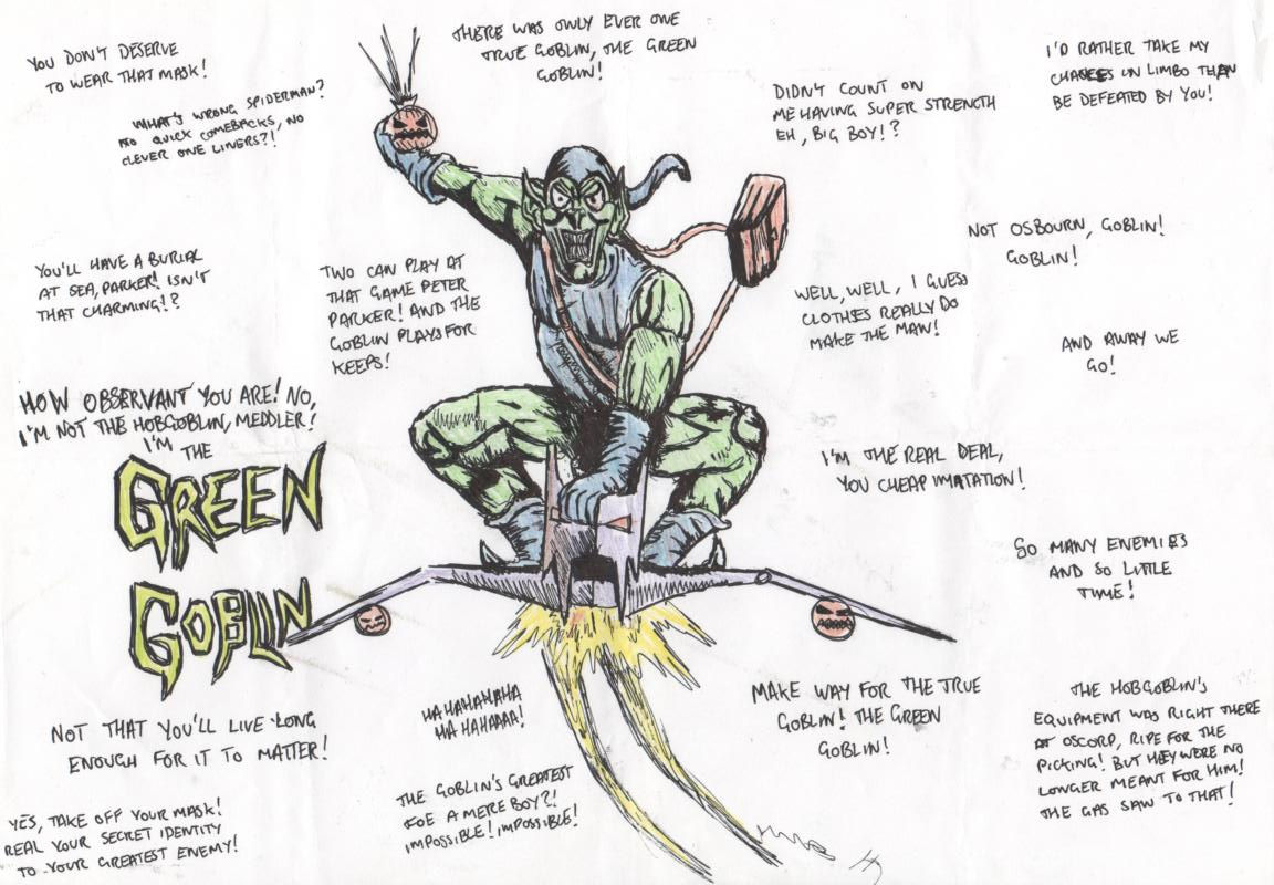 Wallpaper #GkAxMJMBJhL2WPbaVMA6171 The Green Goblin by Wisemantonofski