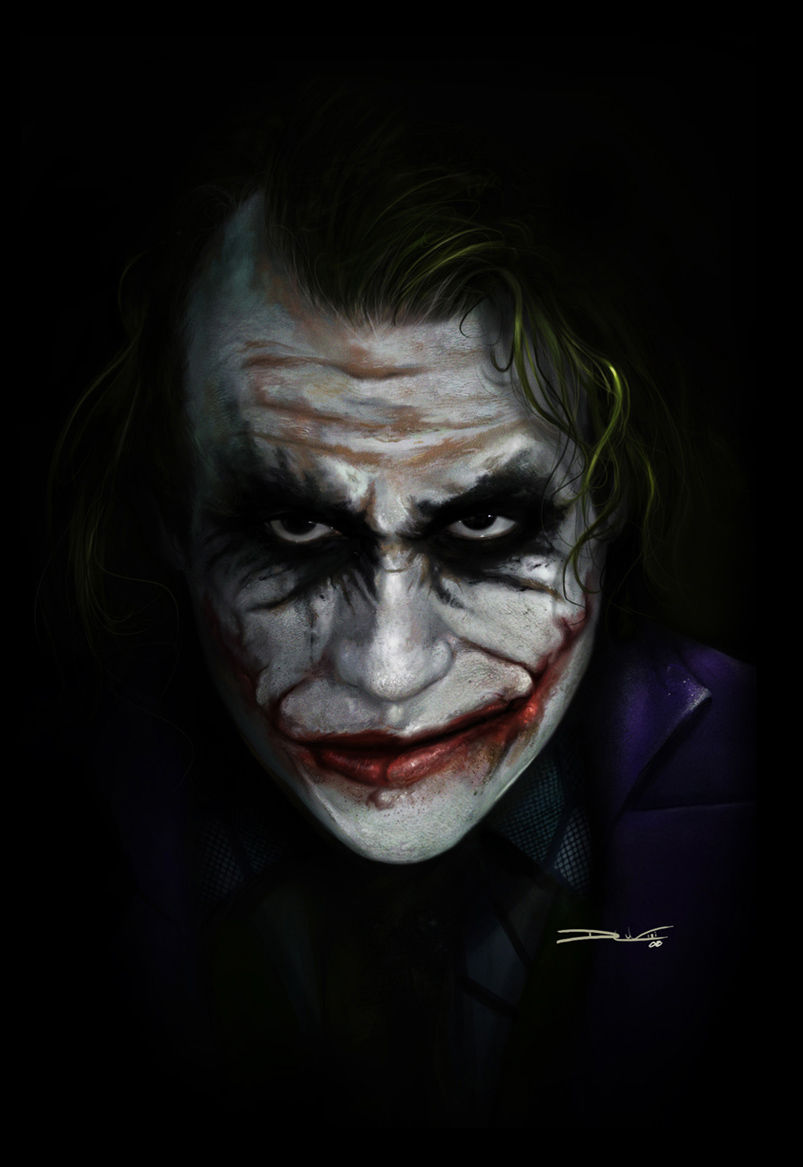 Wallpaper #pLg525IBJvJKYCmE3_XP164 The Joker by Danluvisiart on Deviantart