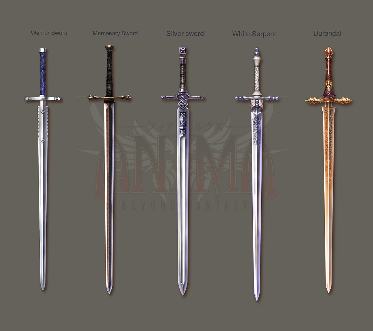 Wallpaper #qQMaZJMBpyOg8YnEmtao21 Anima Knight Swords Set 1 by Wen M on Deviantart