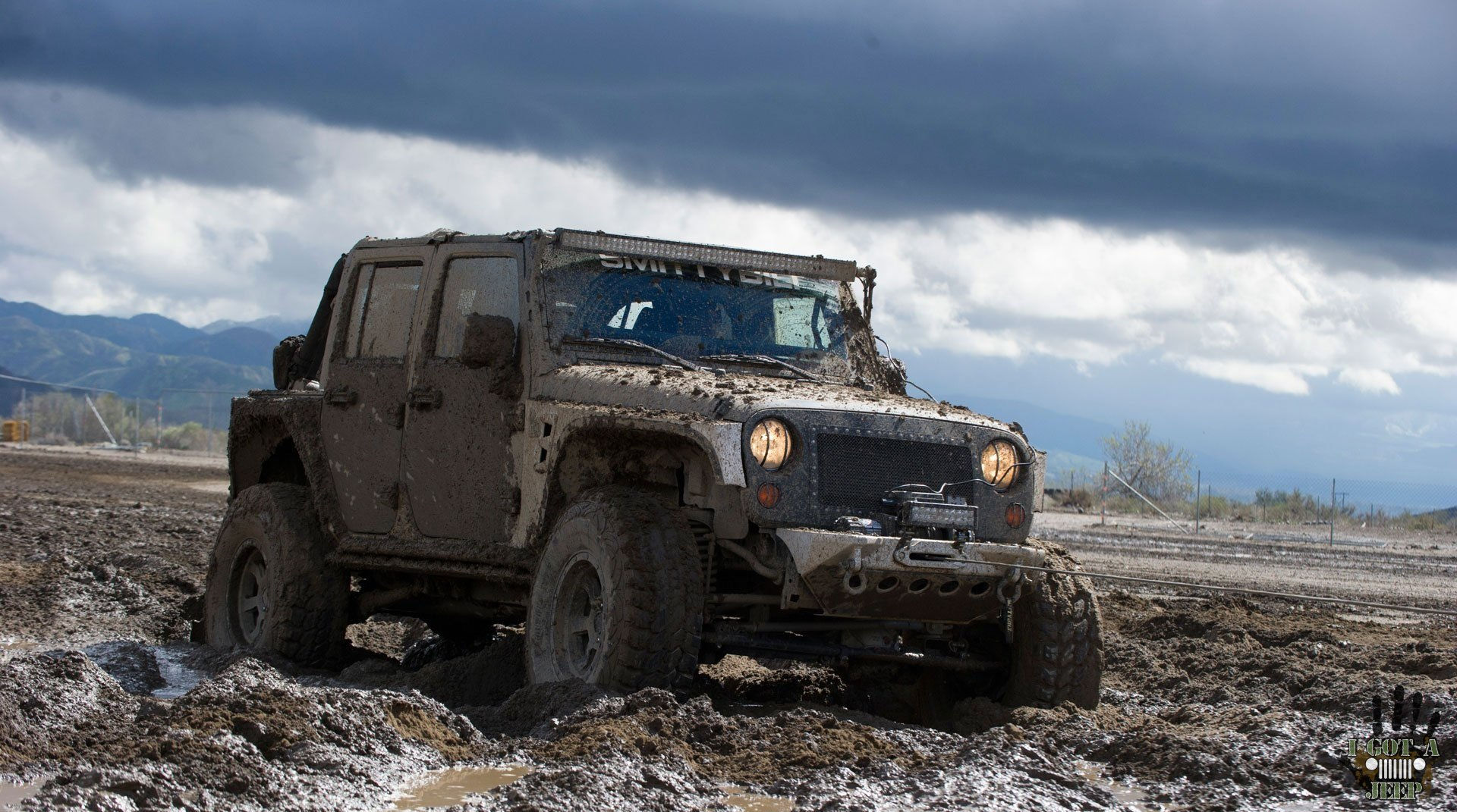 Wallpaper #3RkkGI8BtGB6xQ78cXAa0 Jeep Wrangler Jk Stuck in the Mud Igotajeep
