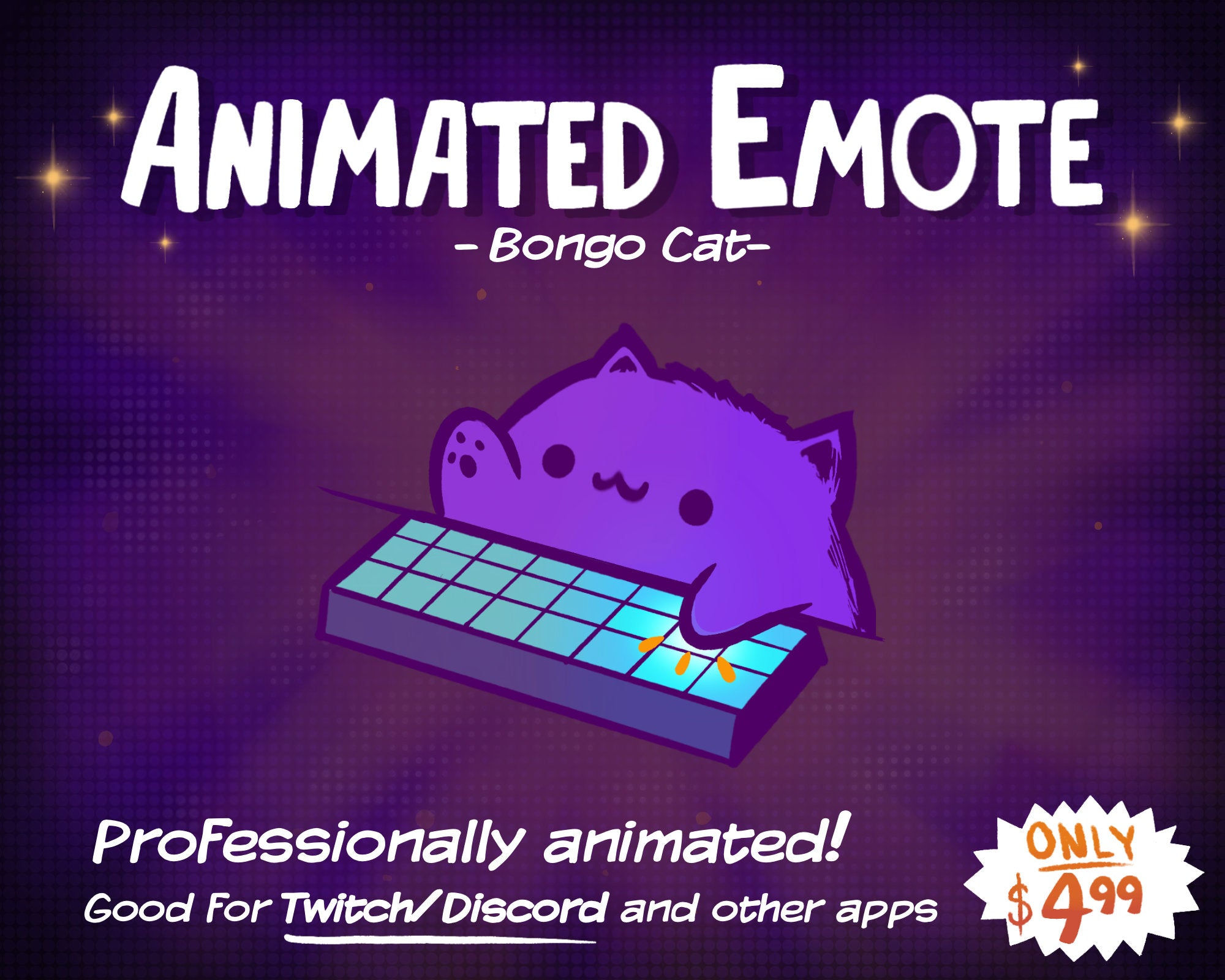 Wallpaper #-2jSE5MBSpphPi3-AgEt222 Bongo Cat Emote Atomastyle