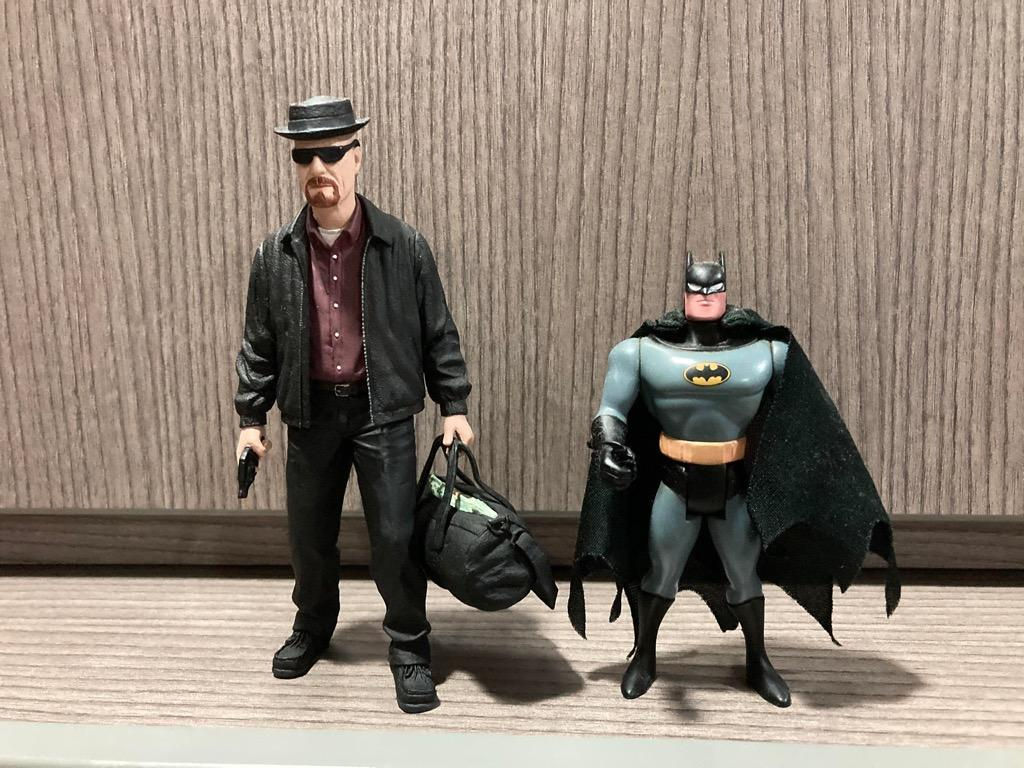 Wallpaper #Dxn1K48BtGB6xQ7884-421 Heisenberg Breaking Bad Walter White Mezco Batman Animated Series