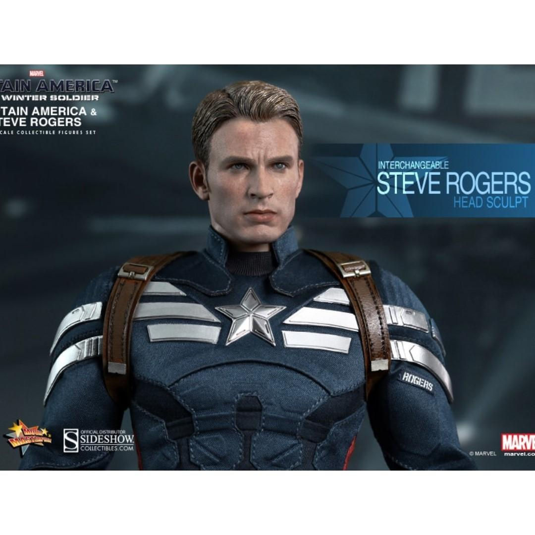 Wallpaper #e95cf Hot Toys Captain America the Winter Soldier the Falcon 12