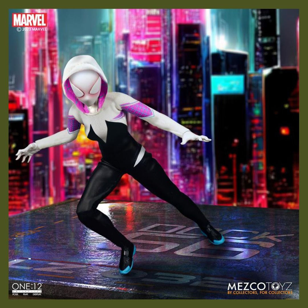 Wallpaper #kGe5ApMBSpphPi3-T7BC79 Pre Order One12 Collective Ghost Spider Spider Gwen Hobbies