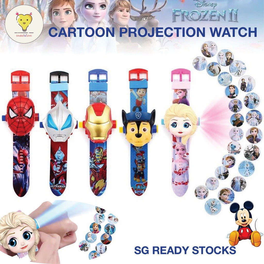 Wallpaper #JYLpP5MB0GiFKesMM8Dz207 Sg Ready Stocks 24 Images Children Cartoon Projector Watch Projection