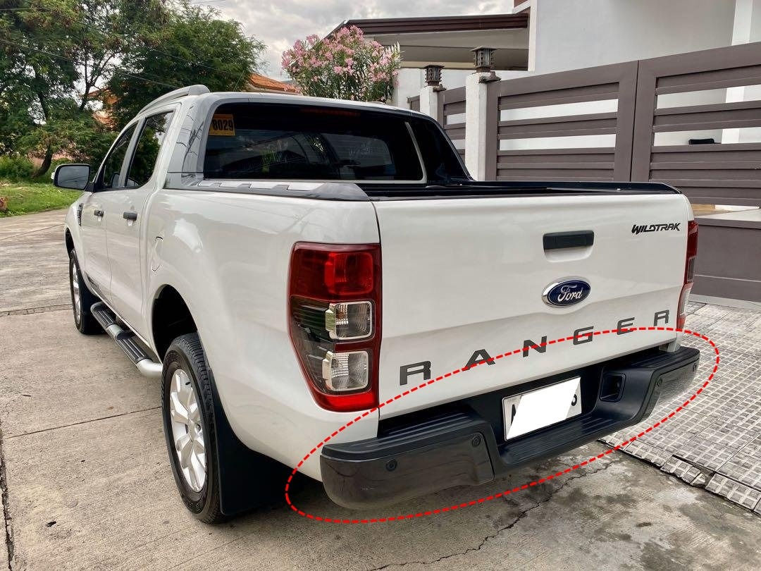 Wallpaper #i2d--5IBSpphPi3-U5QS157 Ford Ranger Wildtrak 2015 Rear Bumper Original Stock Car Parts