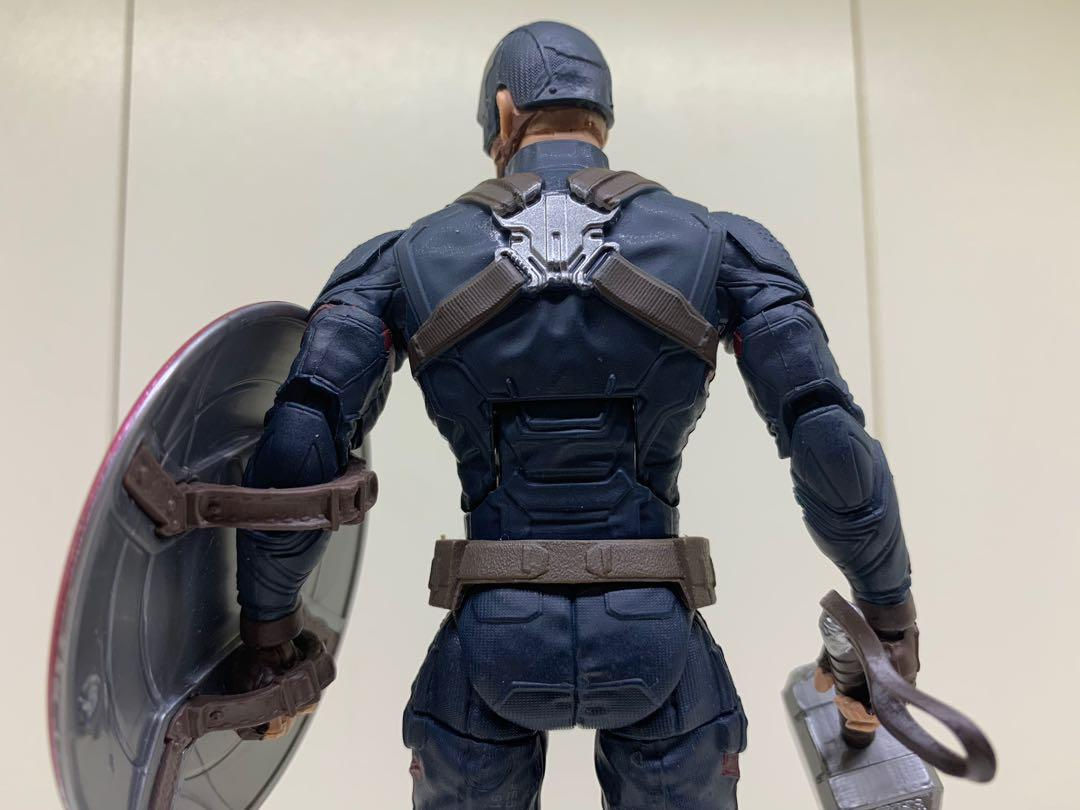 Wallpaper #2nQpw44B_8f4nGFaL2-M46 Marvel Legends Worthy Captain America W Ml Nota Studio Steve Rogers