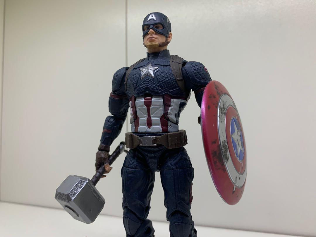 Wallpaper #2nQpw44B_8f4nGFaL2-M38 Marvel Legends Worthy Captain America W Ml Nota Studio Steve Rogers