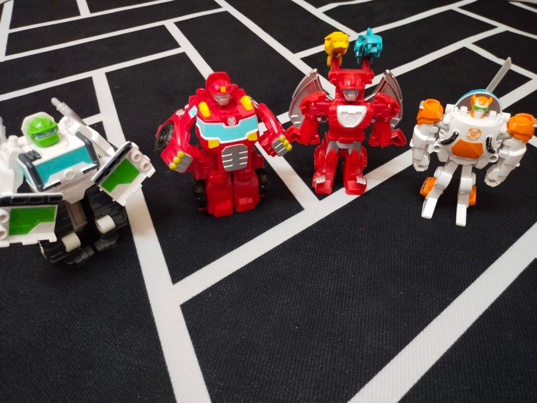 Wallpaper #CmjlFpMBSpphPi3-qw1B176 Playskool Heroes Transformers Rescue Bots Academy Set Hobbies Toys