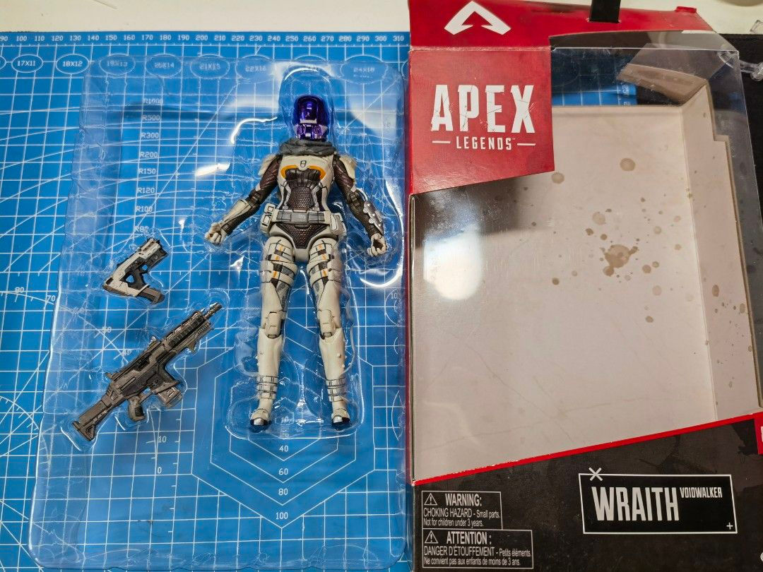 Wallpaper #pWhWFZMBSpphPi3-zQdM284 Apex Legend Wraith Voidwalker Action Figure Hobbies Toys Toys