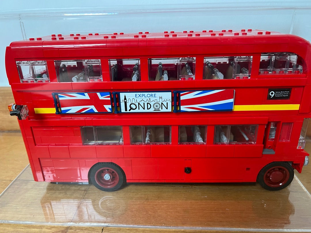 Wallpaper #OzM5M5MBcgDP3FvJG6pK269 Lego London Bus Hobbies Toys Toys Games on Carousell