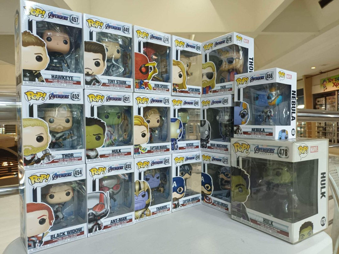Wallpaper #PGe08JIBSpphPi3-pWiQ266 Funko Pop Endgame Set Hobbies Toys Toys Games on Carousell