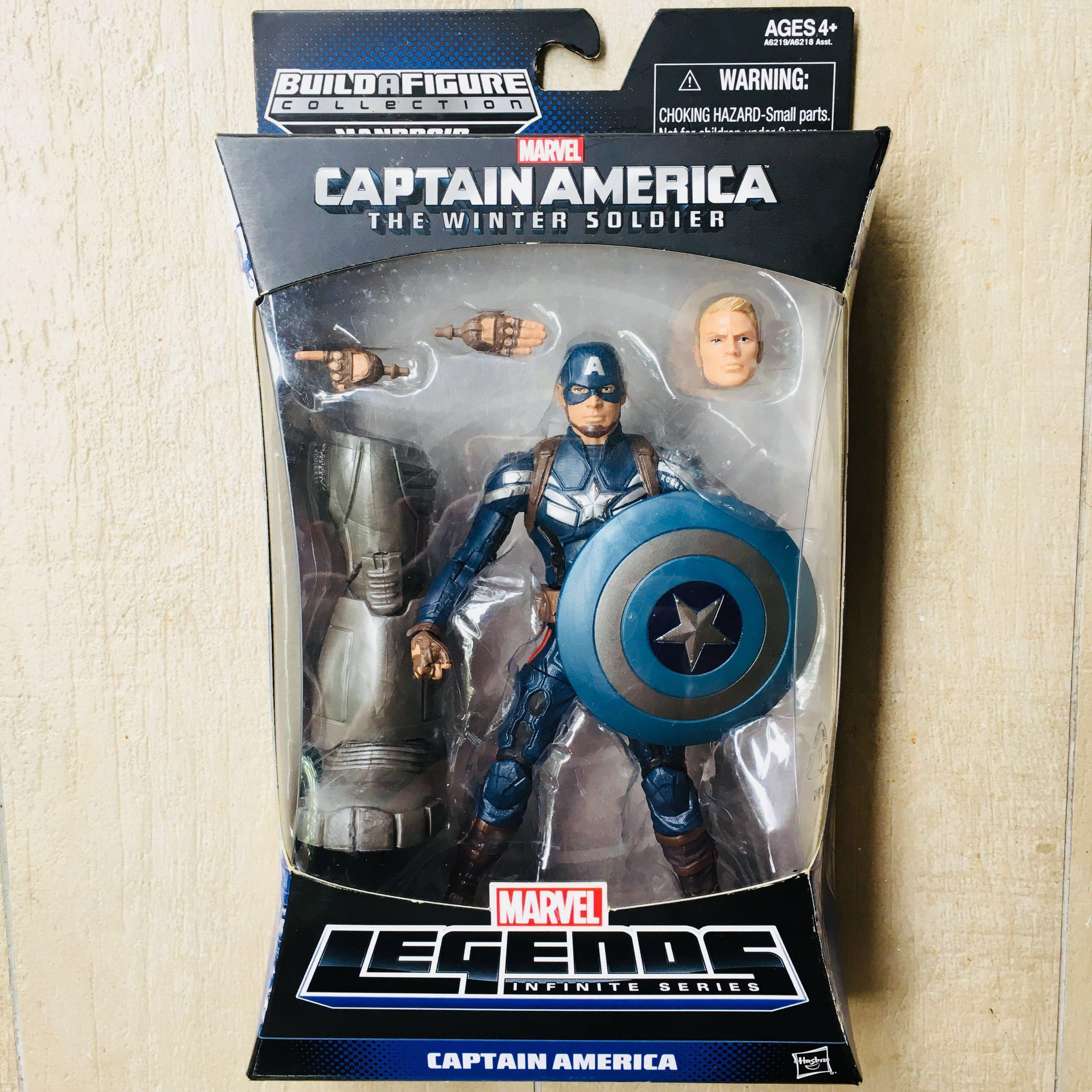 Wallpaper #2gDR344BSdW8dNouSAqD26 Marvel Legends Captain America the Winter Soldier Movie 6 7 Inch