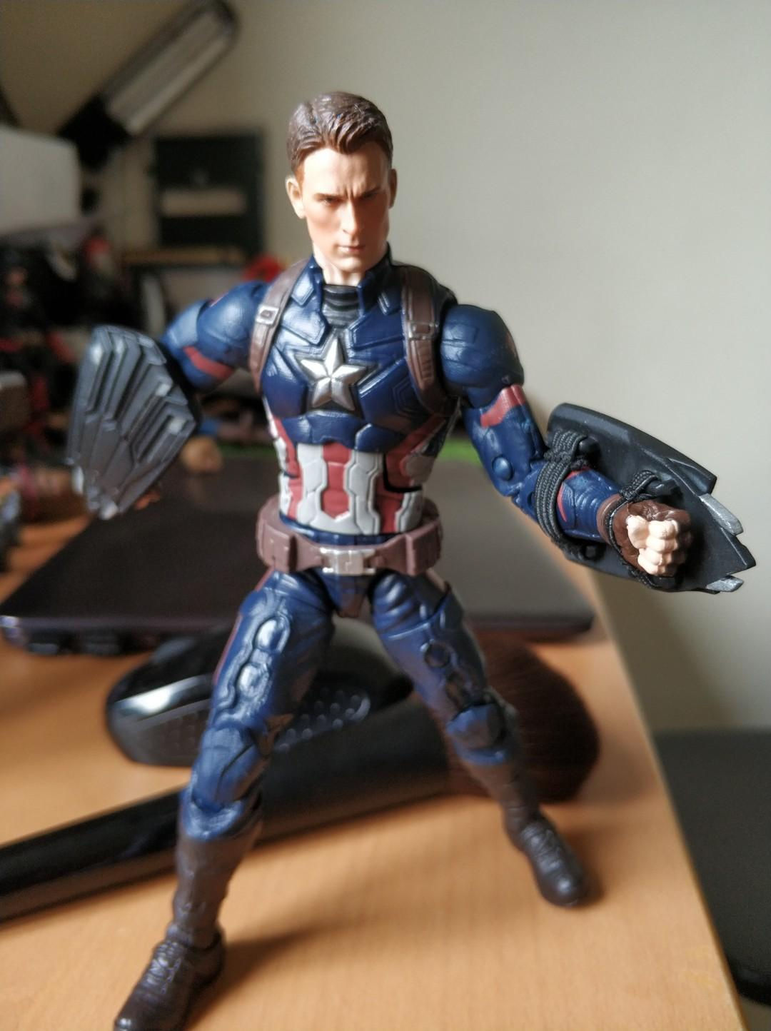 Wallpaper #OwBW7I4BSdW8dNouZBRT54 Marvel Legends Captain America Custom Wakanda Shield Toys Games