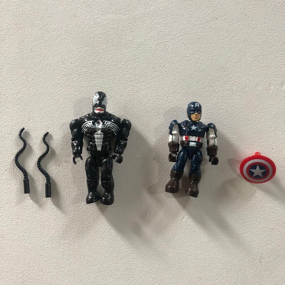 Wallpaper #Rn1n8Y4Bnwiau_P6kQnK9 Captain America Venom Mega Bloks Mini Hobbies Toys Toys Games on