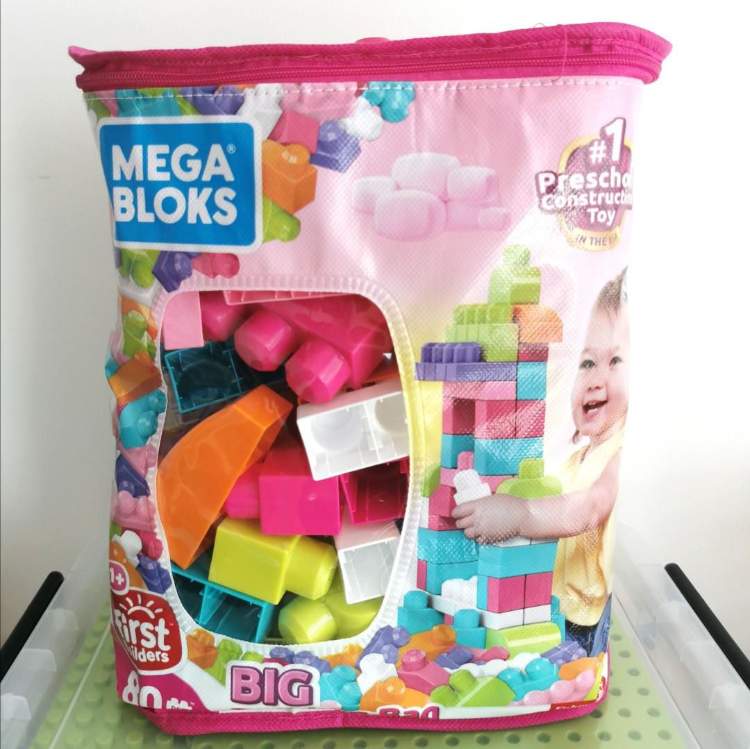 Wallpaper #634d6 Mega Bloks First Builders Big Building Bag with Big Building Blocks