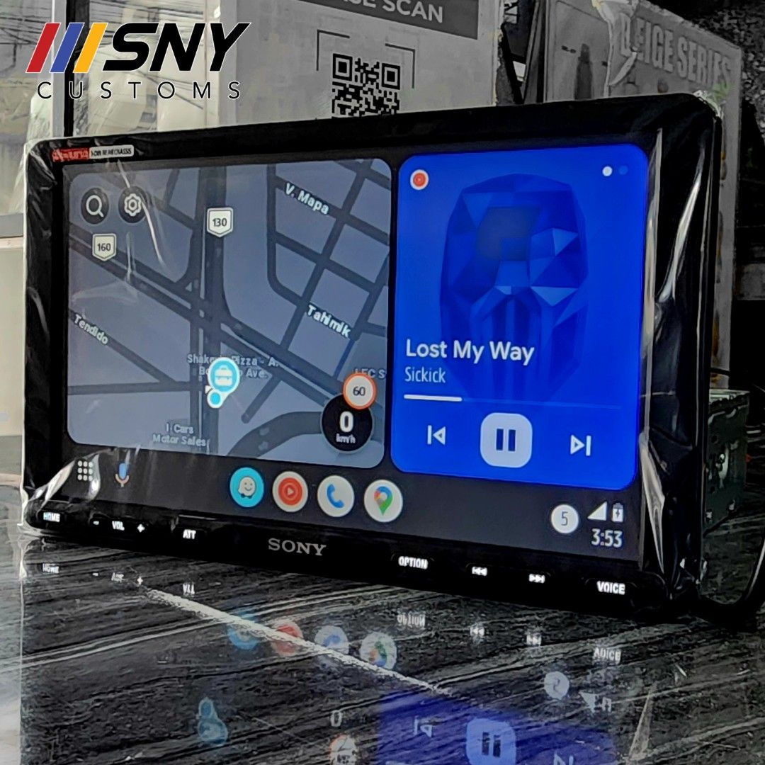 Wallpaper #SWipIJMBSpphPi3-Iy6Y274 Sony Apple Carplay Android Auto Mirrorlink Weblink Xav Ax8000 9 Big