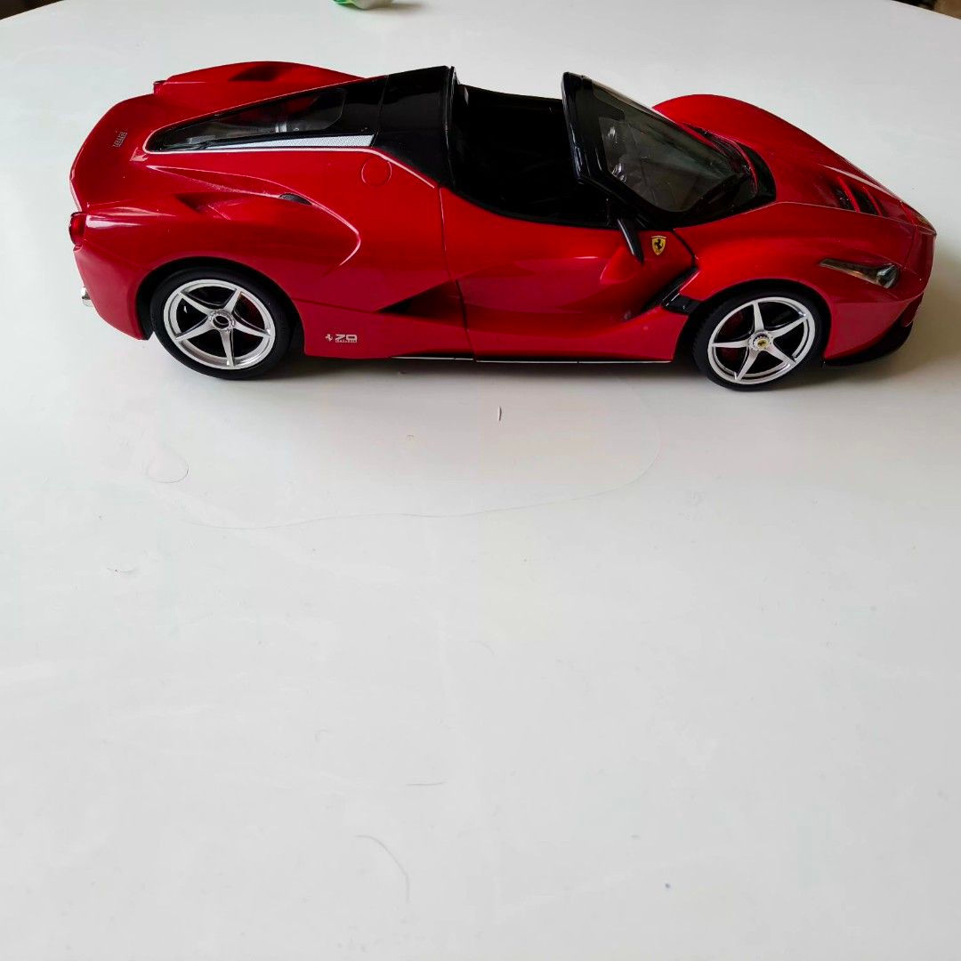 Wallpaper #O2fS_ZIBSpphPi3-u52G72 Ferrari Toy Car No Remote Hobbies Toys Toys Games on Carousell