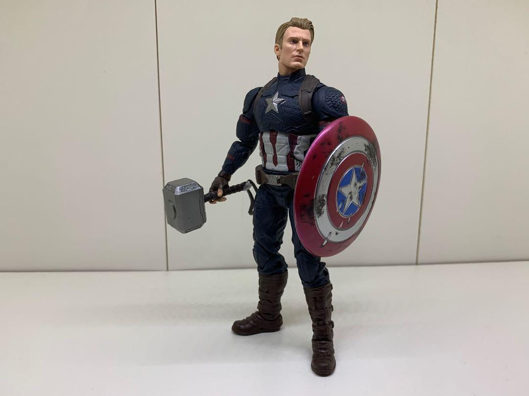 Wallpaper #2nQpw44B_8f4nGFaL2-M44 Marvel Legends Worthy Captain America W Ml Nota Studio Steve Rogers