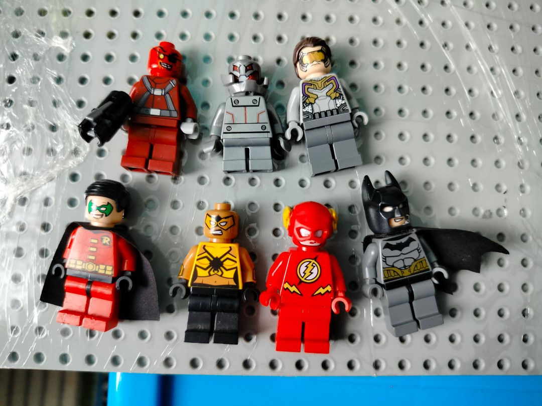 Wallpaper #HJ__V5MBcUVgGJNo87AR109 Lego DC Minifigures Hobbies Toys Toys Games on Carousell