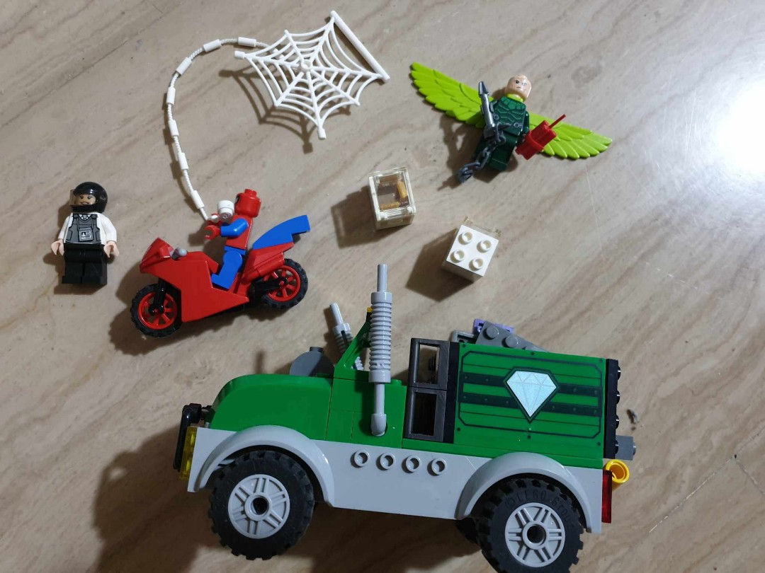 Wallpaper #tGcA6ZIBSpphPi3-zj8P429 Spiderman Complete Lego Set Hobbies Toys Toys Games on Carousell