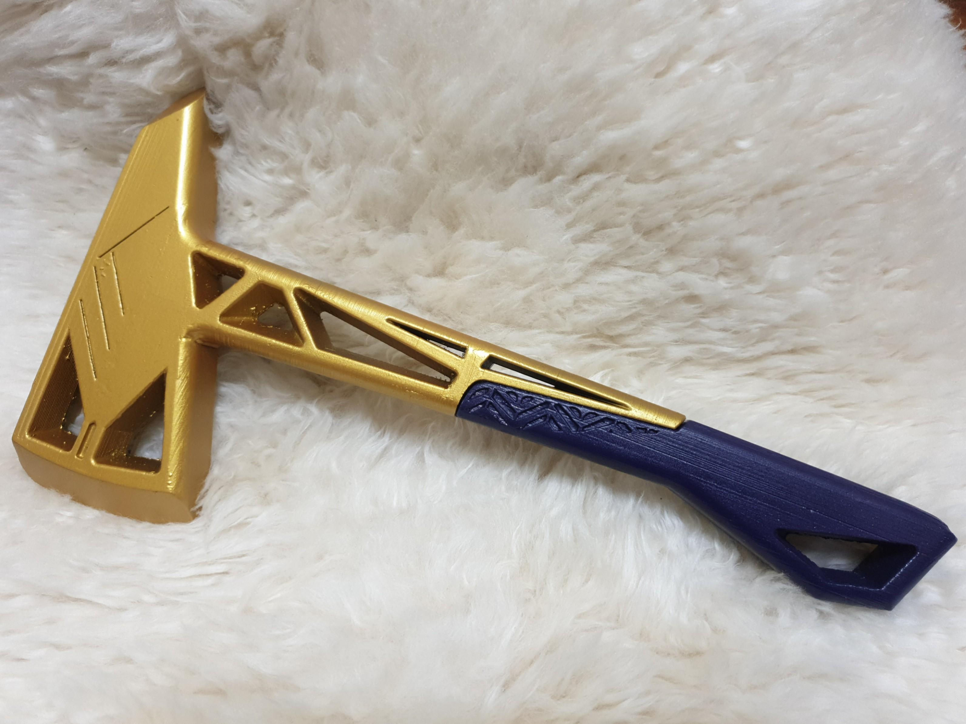 Wallpaper #n50JZZcBkAG5jTCHi7EF94 Prime Axe from Valorant Hobbies Toys Toys Games on Carousell