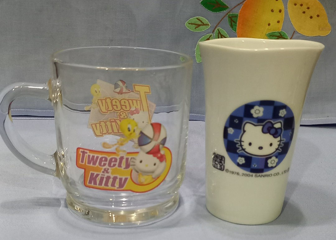 Wallpaper #olgrNJMBzN9vxX34kTtJ329 Hello Kitty Mugs 2 Pcs Furniture Home Living Kitchenware