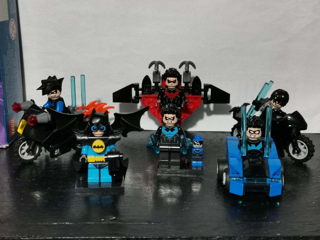 Wallpaper #9DEAF Lego 30606 Batman Nightwing Brickeconomy