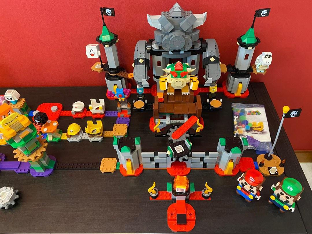Wallpaper #Kx3VLZMBlOZrFDOkdNK0163 Lego Super Marioluigi Bowser Hobbies Toys Toys Games on Carousell