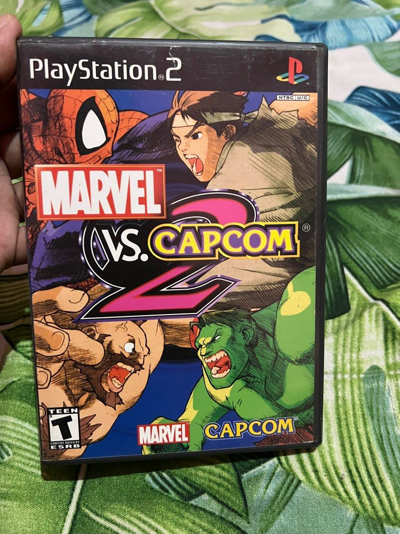 Wallpaper #n5wW4pIBZHQxiYarDb7d50 Marvel vs Capcom 2 PS2 Video Gaming Video Games Playstation on Carousell